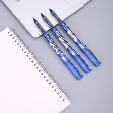 Roller free ink 0.5mm albastru deli [4]