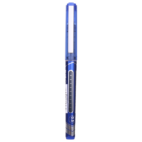 Rechizite Școlare - Roller free ink 0.5mm albastru deli