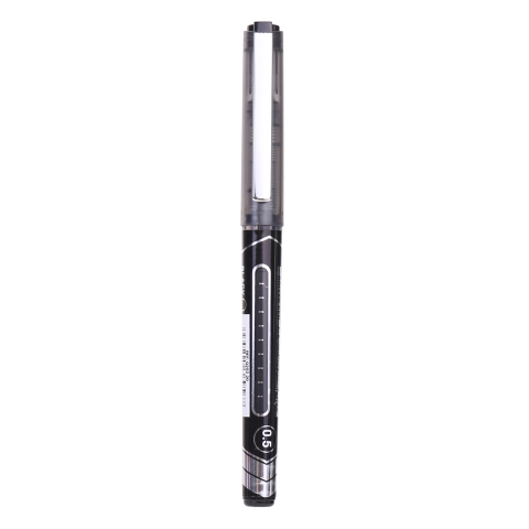Rechizite Școlare - Roller free ink 0.5mm negru deli