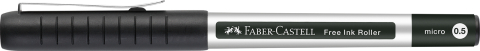 Roller free ink 0.5mm negru faber-castell [2]