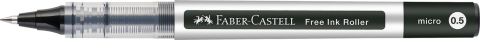 Roller free ink 0.5mm negru faber-castell [1]