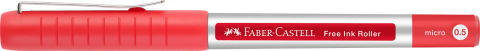 Roller free ink 0.5mm rosu faber-castell [2]