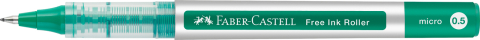 Roller free ink 0.5mm verde faber-castell [1]