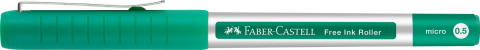 Roller free ink 0.5mm verde faber-castell [2]