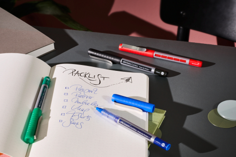 Roller free ink 0.5mm verde faber-castell [3]