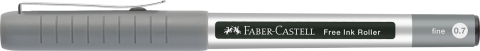Roller free ink 0.7mm negru faber-castell [2]