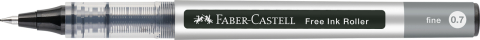 Roller free ink 0.7mm negru faber-castell [1]