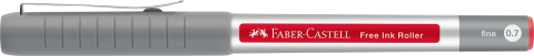 Roller free ink 0.7mm rosu faber-castell [2]