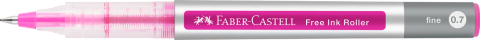 Roller free ink 0.7mm roz faber-castell [1]