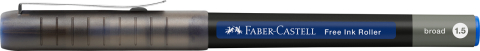 Roller free ink 1.5mm albastru faber-castell [2]