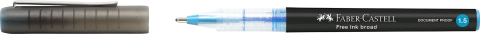 Roller free ink 1.5mm bleu faber-castell [1]