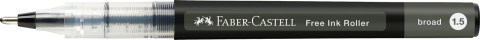 Roller free ink 1.5mm negru faber-castell [1]