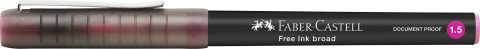 Roller free ink 1.5mm roz faber-castell [2]