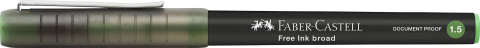 Roller free ink 1.5mm vernil faber-castell [2]