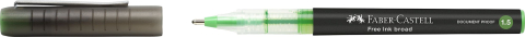 Roller free ink 1.5mm vernil faber-castell [1]