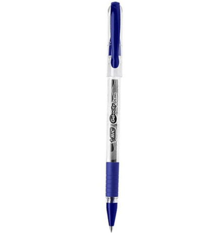 Rechizite Școlare - Roller gel gelocity stic albastru bic