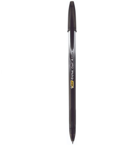 Rechizite Școlare - Roller gel negru cristal v3 bic