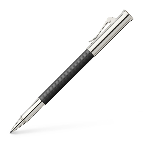 Rechizite Școlare - Roller guilloche negru graf von faber-castell