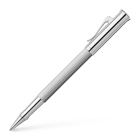 Rechizite Școlare - Roller guilloche rhodium graf von faber-castell