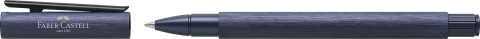 Roller neo slim aluminium albastru faber-castell [1]