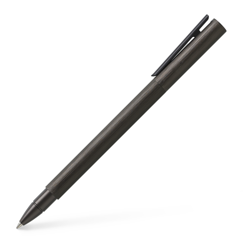 Rechizite Școlare - Roller neo slim aluminium gun metal faber-castell