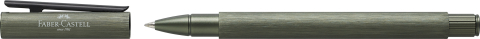 Roller neo slim aluminium verde faber-castell [1]