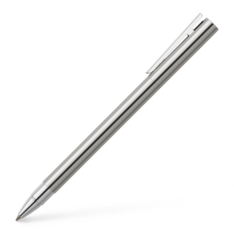 Rechizite Școlare - Roller neo slim metal lucios faber-castell
