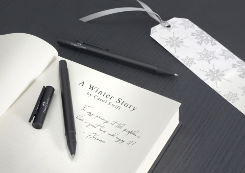 Roller neo slim metal negru faber-castell [3]