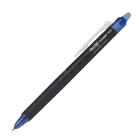 Rollere pentru Scris si Scoala - Roller Pilot Frixion Clicker BLRT-FRP5-L, 0.5mm, retractabil, cu guma de sters