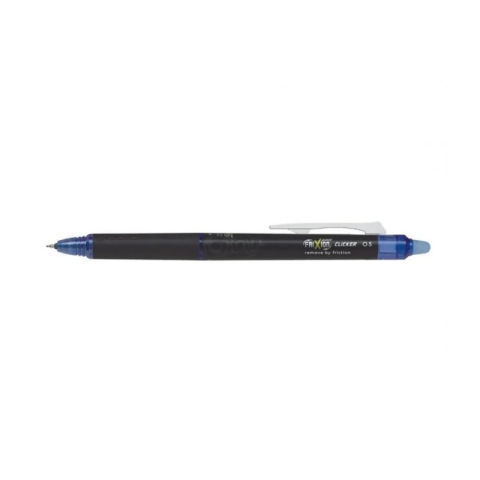 Roller Pilot Frixion Clicker BLRT-FRP5-L, 0.5mm, retractabil, cu guma de sters [1]