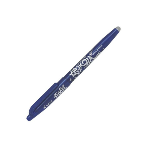 Rollere pentru Scris si Scoala - Roller Pilot Frixion PBL-FRP5-L, 0.5mm, albastru, cu guma de sters