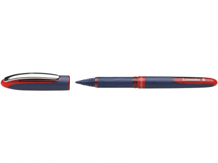 Rollere cu cerneală - Schneider - Roller One Business, Rosu - Micostore.ro