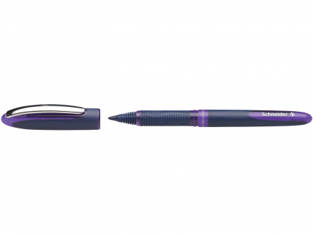 Rollere cu cerneală - Schneider - Roller One Business, Violet - Micostore.ro