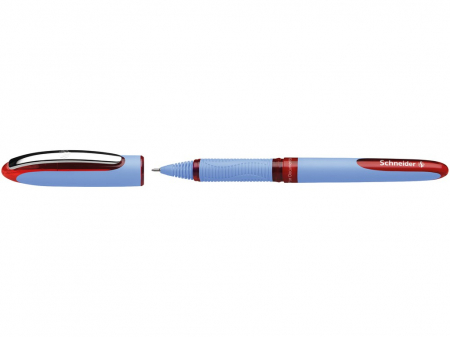 Birotică și Papetărie - Schneider - Roller One Hybrid N05, Rosu - Micostore.ro