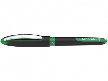 Birotică și Papetărie - Schneider - Roller Schneider One Sign 1 mm, Verde- Micostore.ro