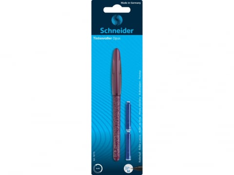 Rechizite Școlare - Roller Schneider Opus + 2 rezerve/blister, copii varsta 14-18 ani