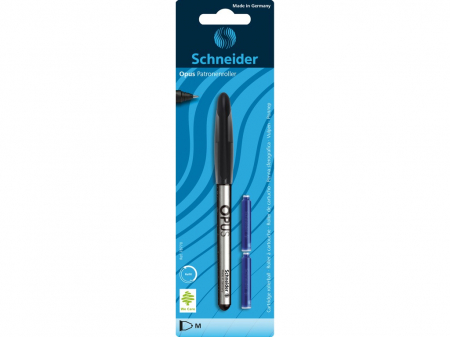 Birotică și Papetărie - Schneider - Roller Schneider Opus, Negru- Micostore.ro