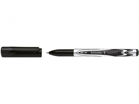 Birotică și Papetărie - Schneider - Roller Topball 811, Negru - Micostore.ro