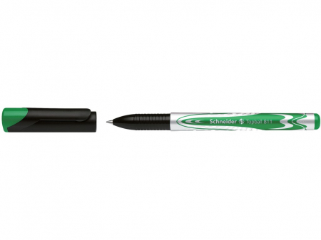 Birotică și Papetărie - Schneider - Roller Topball 811, Verde - Micostore.ro