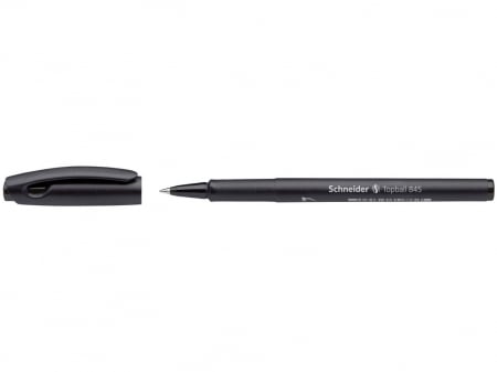 Birotică și Papetărie - Schneider - Roller Topball 845, Negru - Micostore.ro