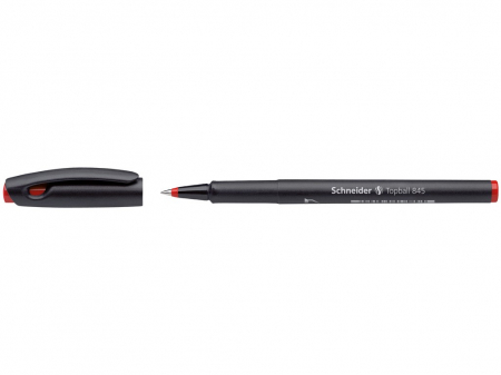 Birotică și Papetărie - Schneider - Roller Topball 845, Rosu - Micostore.ro