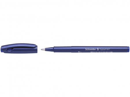 Birotică și Papetărie - Schneider - Roller Topball 847, Albastru - Micostore.ro