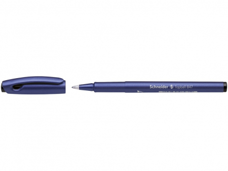 Birotică și Papetărie - Schneider - Roller Topball 847, Negru - Micostore.ro