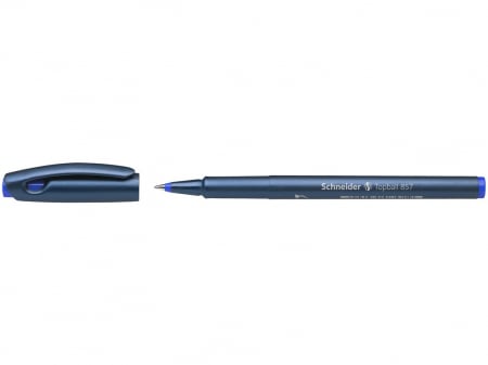 Birotică și Papetărie - Schneider - Roller Topball 857, Albastru - Micostore.ro