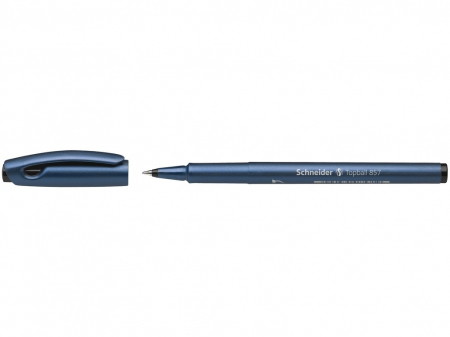 Birotică și Papetărie - Schneider - Roller Topball 857, Negru - Micostore.ro