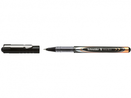 Birotică și Papetărie - Schneider - Roller Xtra 823, Negru - Micostore.ro