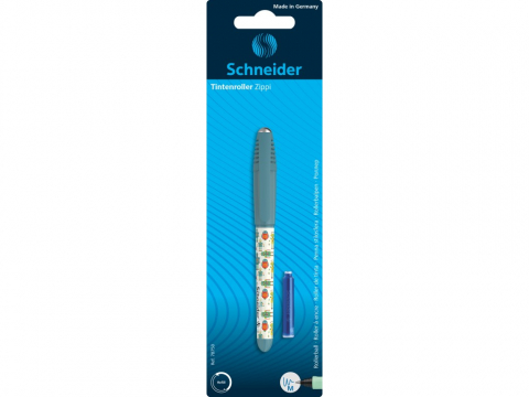 Rechizite Școlare - Roller Schneider Zippi + 1 rezervÄƒ/blister, copii varsta 6-8 ani