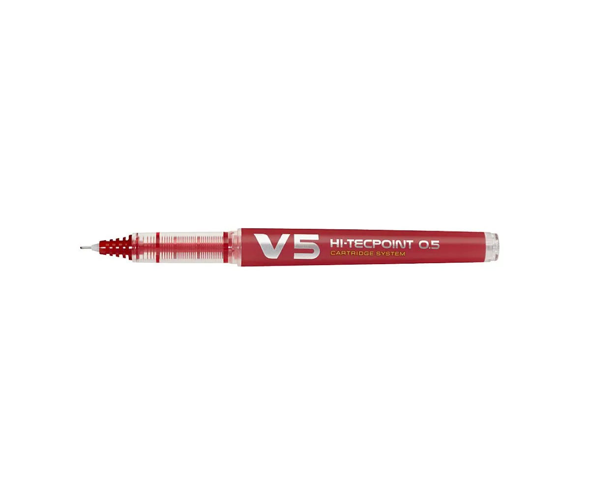 Rollere pentru Scris si Scoala - Roller V5 Pilot Hitecpoint varf 05 mm reincarcabil