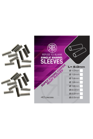 Pescuit si vanatoare - RTB Crimp Copper Sleeves 2.2mm