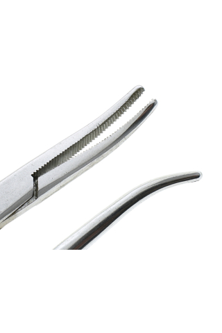 RTB Curved Nose Forceps 14cm [1]
